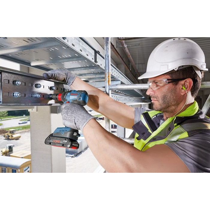 Bosch Гайковерт GDX 18V-200 C аккумуляторный (06019G4201)