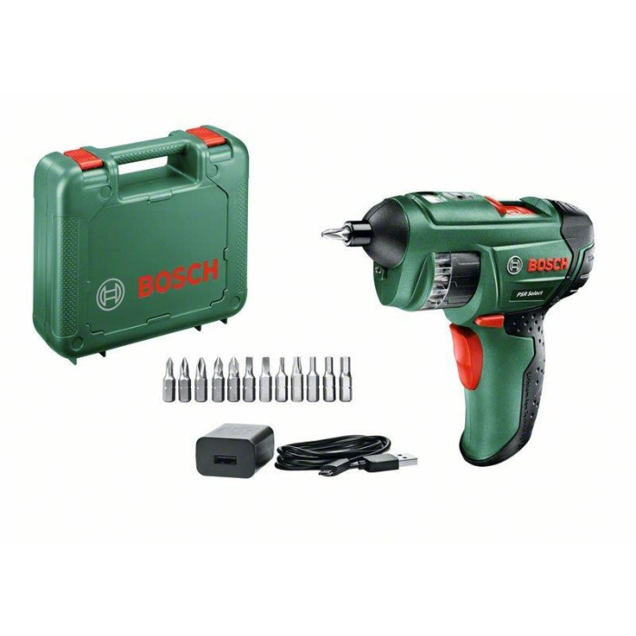 Шуруповерт-дриль Bosch PSR Select (0603977021)