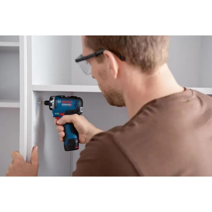 Bosch Шуруповерт-дриль GSR 12V-35 HX, 12В, 20/35Нм, 0.57 кг (06019J9101)