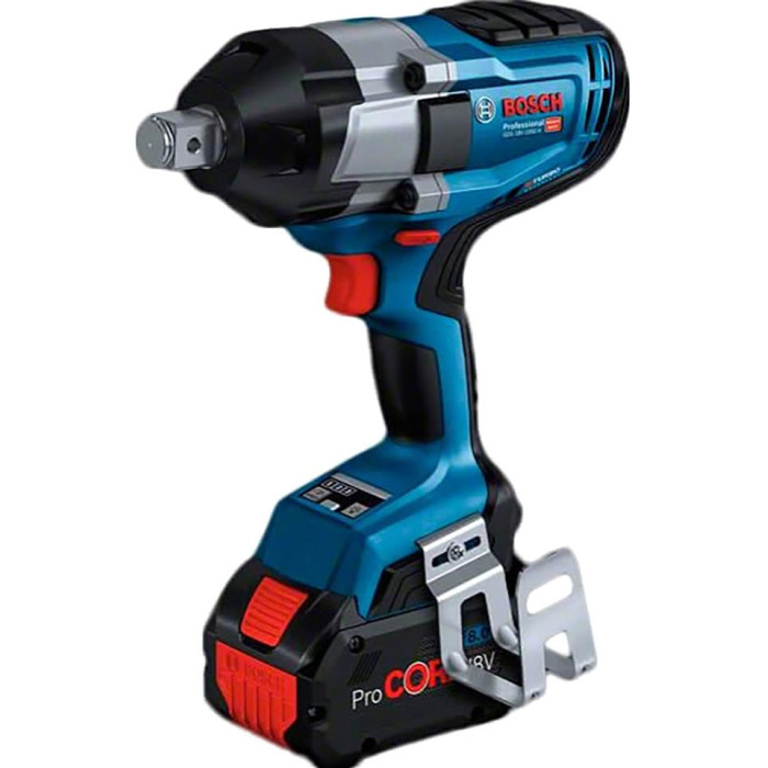 Bosch Гайковерт ударний GDS 18V-1050 H, 18В, 2xPC8.0 GAL1880 L-Boxx (06019J8502)
