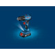 Шурупокрут-дриль акумуляторний Bosch GSR 185-LI 18В 2х2.0А·год 50Нм 500·1900об·хв 0.9кг (06019K3000)