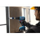 Шурупокрут-дриль акумуляторний Bosch GSR 185-LI 18В 2х2.0А·год 50Нм 500·1900об·хв 0.9кг (06019K3000)