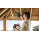 Шурупокрут-дриль акумуляторний Bosch GSR 185-LI 18В 2х2.0А·год 50Нм 500·1900об·хв 0.9кг (06019K3000)