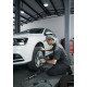 Bosch Гайкокрут Professional GDS 18V-400 акум, 2* 18 В GBA 5 Аг, 400 Нм, 0-2500 об/хв, ЗУ GAL 18V-40, кейс, зажим квадрат, 1.87 кг (06019K0020)