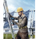 Bosch Гайкокрут Professional GDS 18V-400 акум, 2* 18 В GBA 5 Аг, 400 Нм, 0-2500 об/хв, ЗУ GAL 18V-40, кейс, зажим квадрат, 1.87 кг (06019K0020)