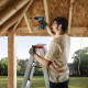 Шурупокрут-дриль акумуляторний Bosch GSR 185-LI 18В 2х2.0А·год 50Нм 500·1900об·хв 0.9кг (06019K3000)