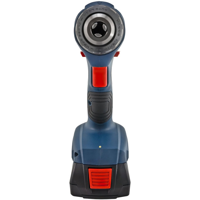 Шурупокрут-дриль акумуляторний Bosch GSR 180-LI 18В 2х2А·год 54Нм 450·1700об·хв 1.6кг (06019F8109)