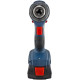 Шурупокрут-дриль акумуляторний Bosch GSR 180-LI 18В 2х2А·год 54Нм 450·1700об·хв 1.6кг (06019F8109)