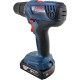 Шурупокрут-дриль акумуляторний Bosch GSR 180-LI 18В 2х2А·год 54Нм 450·1700об·хв 1.6кг (06019F8109)