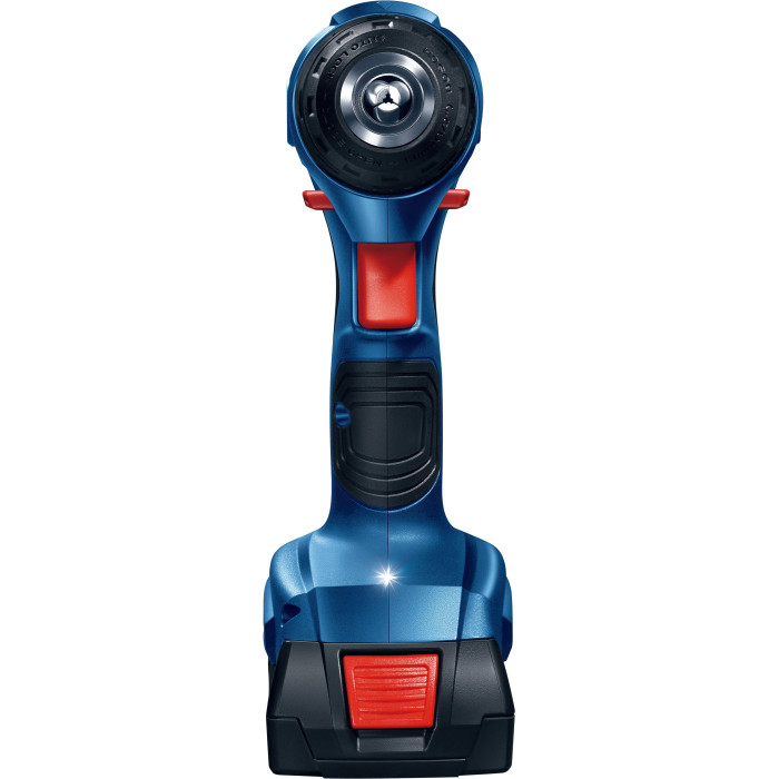 Шурупокрут-дриль акумуляторний Bosch GSR 180-LI 18В 2х2А·год 54Нм 450·1700об·хв 1.6кг (06019F8109)