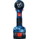 Шурупокрут-дриль акумуляторний Bosch GSR 180-LI 18В 2х2А·год 54Нм 450·1700об·хв 1.6кг (06019F8109)