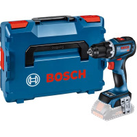 BOSCH Шурупокрут-дриль ударний акумуляторний GSR 18V-90 C 18В 36-64Нм 0-2100об·хв кейс 1.1кг без АКБ та ЗП (06019K6002)