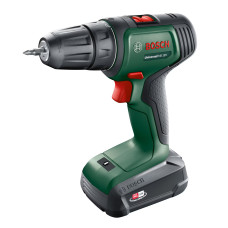 Bosch Шурупокрут-дриль акумуляторний UniversalDrill 18V 18В 1х1.5А·год 20Нм 0-440·0-1450об·хв кейс ЗП 1.3кг (06039D4001)