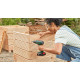 Шурупокрут-дриль акумуляторний Bosch EasyImpact 18V-40 18В 1х2А·год 20·38Нм 0-430·0-1630об·хв кейс ЗП 1.4кг (06039D8107)