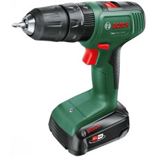 Шурупокрут-дриль акумуляторний Bosch EasyImpact 18V-40 18В 1х1.5А·год 20·38Нм 0-430·0-1650об·хв кейс ЗП 1.4кг (06039D8101)