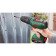 Шурупокрут-дриль акумуляторний Bosch EasyImpact 18V-40 18В 1х1.5А·год 20·38Нм 0-430·0-1650об·хв кейс ЗП 1.4кг (06039D8101)