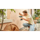 Шурупокрут-дриль акумуляторний Bosch EasyImpact 18V-40 18В 1х1.5А·год 20·38Нм 0-430·0-1650об·хв кейс ЗП 1.4кг (06039D8101)