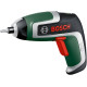 Bosch Викрутка акумуляторна IXO 7 3.6В 3·5.5Нм 215об·хв 0.32кг (06039E0020)