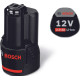 Шурупокрут-дриль акумуляторний Bosch GSR 12V-15 2х2А·год 30Нм 400·1300об·хв 0.89кг GAL 12V-20 + набір ручного інструменту (060186810R)