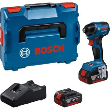 Дриль-гайковерт ударний акумуляторний Bosch GDR 18V-220 C 18В 2х5А·год ……..кг (06019L6003)