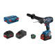 Шурупокрут-дриль акумуляторний Bosch GSR 150С 18V 2х8.0А·год 84·150Нм 0·2200об·хв кейс ЗП 2.1кг (06019J5005)