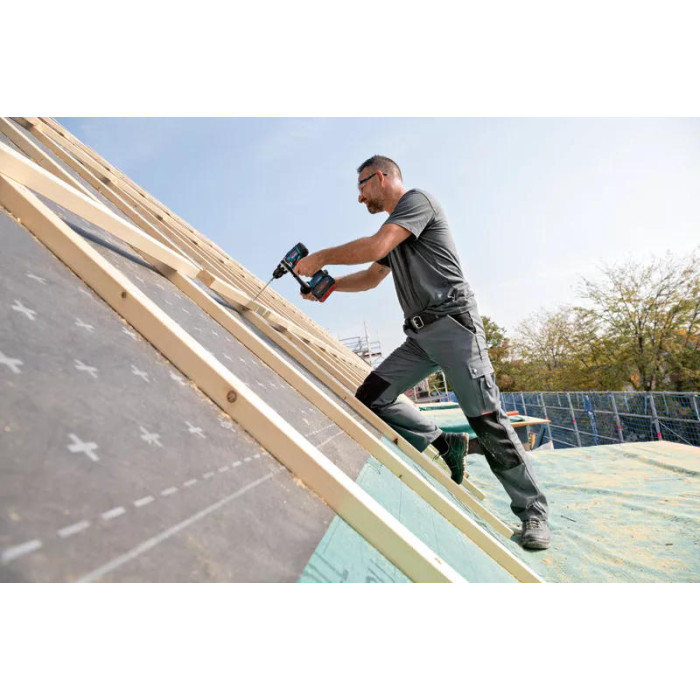 Шурупокрут-дриль акумуляторний Bosch GSR 150С 18V 2х8.0А·год 84·150Нм 0·2200об·хв кейс ЗП 2.1кг (06019J5005)