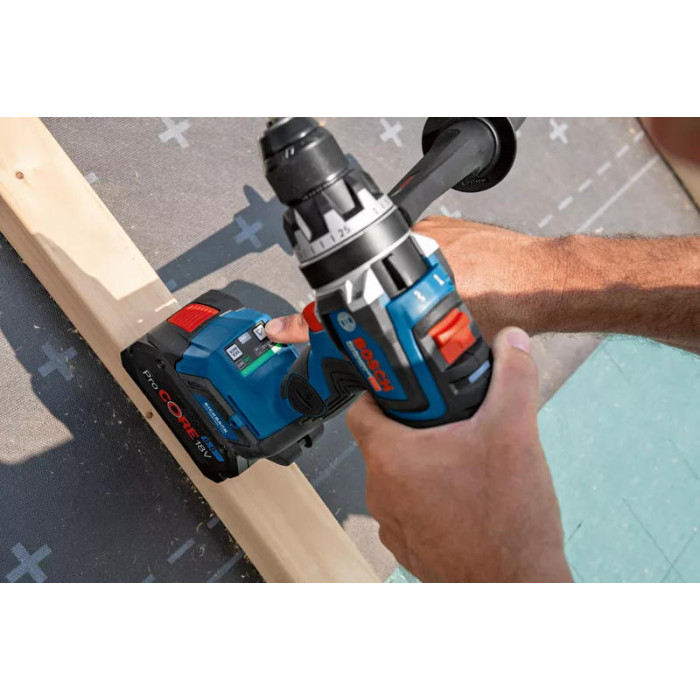 Шурупокрут-дриль акумуляторний Bosch GSR 150С 18V 2х8.0А·год 84·150Нм 0·2200об·хв кейс ЗП 2.1кг (06019J5005)