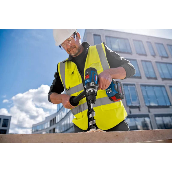 Шурупокрут-дриль акумуляторний Bosch GSR 150С 18V 2х8.0А·год 84·150Нм 0·2200об·хв кейс ЗП 2.1кг (06019J5005)