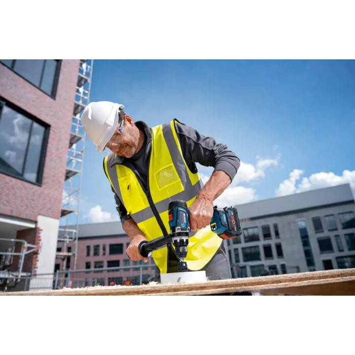 Шурупокрут-дриль акумуляторний Bosch GSR 150С 18V 2х8.0А·год 84·150Нм 0·2200об·хв кейс ЗП 2.1кг (06019J5005)