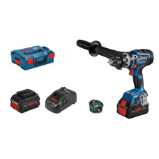 Шурупокрут-дриль ударний акумуляторний Bosch GSB 150С 18V 2х8.0А·год 84·150Нм 0·2200об·хв кейс ЗП 2.1кг (06019J5105)