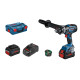 Шурупокрут-дриль ударний акумуляторний Bosch GSB 150С 18V 2х8.0А·год 84·150Нм 0·2200об·хв кейс ЗП 2.1кг (06019J5105)
