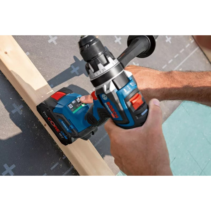 Шурупокрут-дриль ударний акумуляторний Bosch GSB 150С 18V 2х8.0А·год 84·150Нм 0·2200об·хв кейс ЗП 2.1кг (06019J5105)