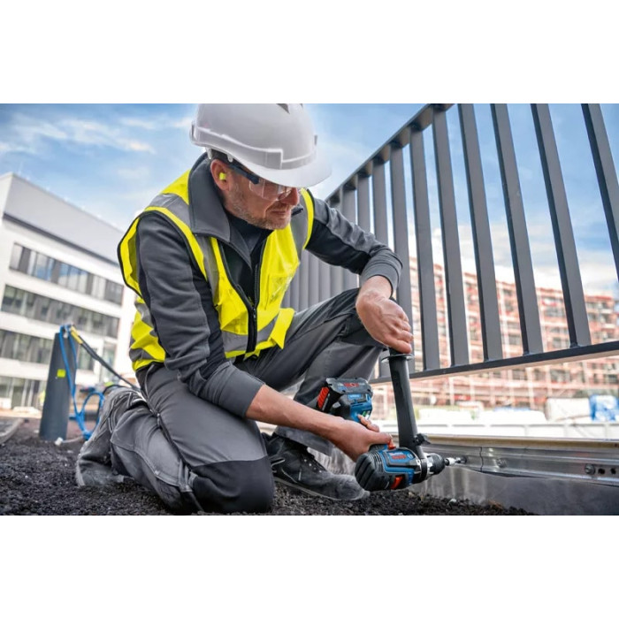 Шурупокрут-дриль ударний акумуляторний Bosch GSB 150С 18V 2х8.0А·год 84·150Нм 0·2200об·хв кейс ЗП 2.1кг (06019J5105)