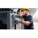 Гайковерт ударний Bosch GDX 18V-285 18В 2x4А·год до 3600об·хв 285Нм квадрат 1/2