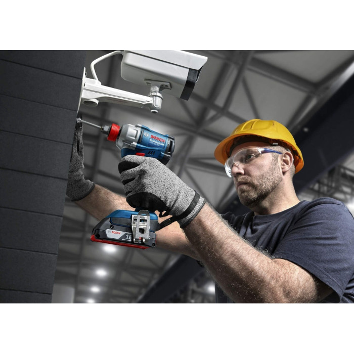 Гайковерт ударний Bosch GDX 18V-285 18В 2x4А·год до 3600об·хв 285Нм квадрат 1/2