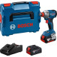 Гайковерт ударний Bosch GDX 18V-285 18В 2x4А·год до 3600об·хв 285Нм квадрат 1/2