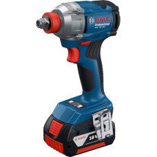 Гайковерт ударний Bosch GDX 18V-285 18В 2x4А·год до 3600об·хв 285Нм квадрат 1/2" ЗП кейс 1.1кг (06019N2102)