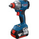 Гайковерт ударний Bosch GDX 18V-285 18В 2x4А·год до 3600об·хв 285Нм квадрат 1/2