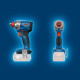 Гайковерт ударний Bosch GDX 18V-285 18В до 3600об·хв 285Нм квадрат 1/2
