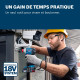 Гайковерт ударний Bosch GDX 18V-285 18В до 3600об·хв 285Нм квадрат 1/2