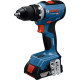 Шурупокрут-дриль акумуляторний Bosch GSR 18V-6518В 31·63Нм 0-550·0-2100об·хв 1.06кг (06019N3200)