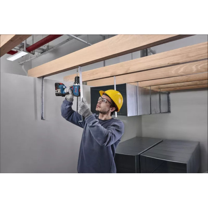 Шурупокрут-дриль акумуляторний Bosch GSR 18V-6518В 31·63Нм 0-550·0-2100об·хв 1.06кг (06019N3200)