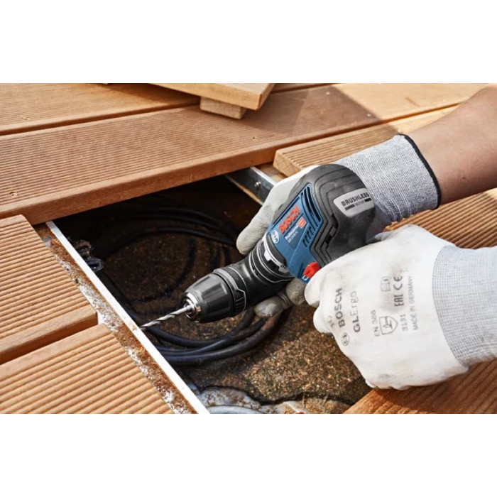 Шурупокрут-дриль акумуляторний Bosch GSR 12V-35 FC 18В 2х3.0А·год 20·350Нм 0·1750об·хв кейс L-Boxx 2.1кг (06019H3000)