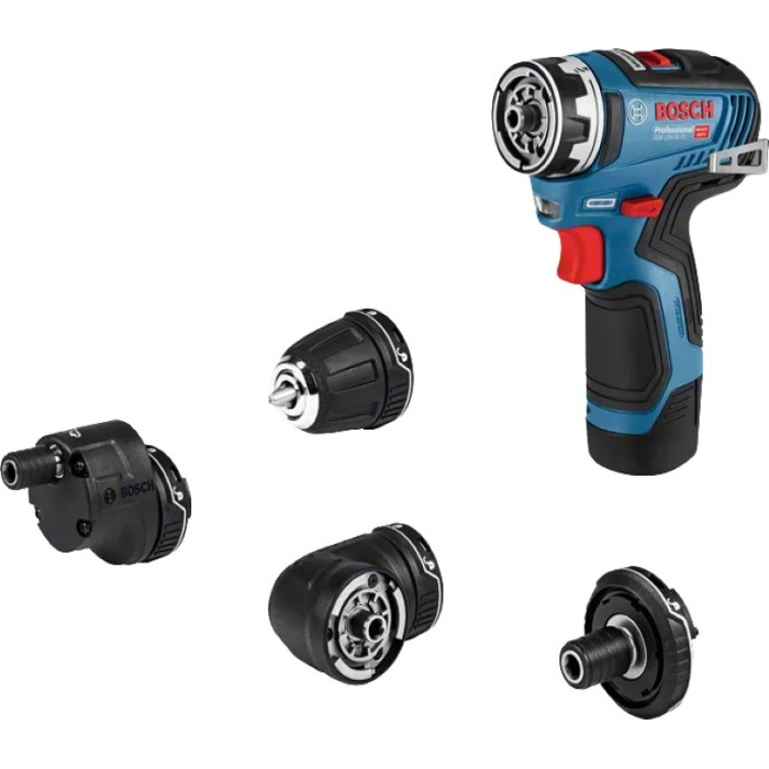 Шурупокрут-дриль акумуляторний Bosch GSR 12V-35 FC 18В 2х3.0А·год 20·350Нм 0·1750об·хв кейс L-Boxx 2.1кг (06019H3000)