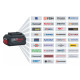 Шурупокрут-дриль акумуляторний Bosch GSB 18V-65 18В 31·65Нм 0-2100об·хв кейс 1.12кг (06019N3301)