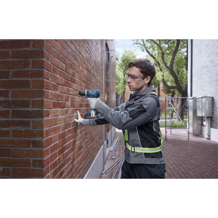 Шурупокрут-дриль акумуляторний Bosch GSB 18V-65 18В 31·65Нм 0-2100об·хв кейс 1.12кг (06019N3301)