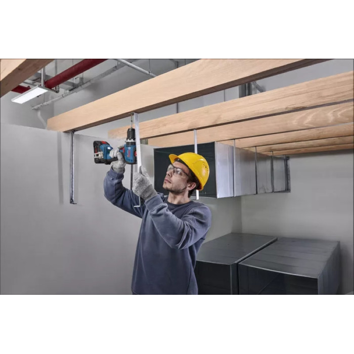 Шурупокрут-дриль акумуляторний Bosch GSB 18V-65 18В 31·65Нм 0-2100об·хв кейс 1.12кг (06019N3301)