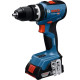 Шурупокрут-дриль акумуляторний Bosch GSB 18V-65 18В 31·65Нм 0-2100об·хв кейс 1.12кг (06019N3301)