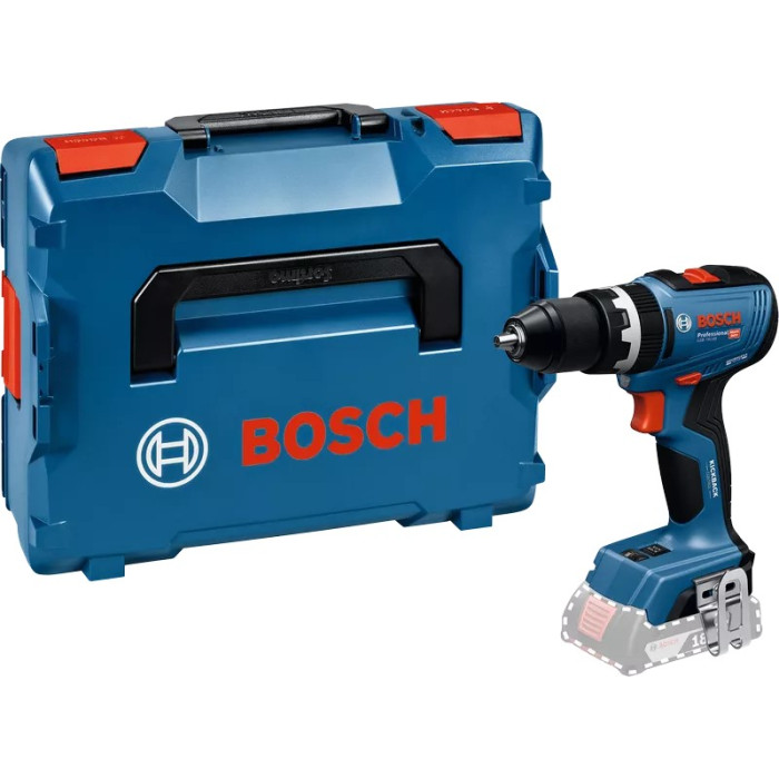 Шурупокрут-дриль акумуляторний Bosch GSB 18V-65 18В 31·65Нм 0-2100об·хв кейс 1.12кг (06019N3301)