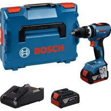 Шурупокрут-дриль акумуляторний Bosch GSB 18V-65 18В 2х5А·год 31·65Нм 0-2100об·хв ЗП GAL18V-40 кейс 1.12кг (06019N3303)